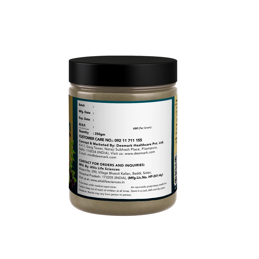 Deemark Karela Jamun Powder - Ayurvedic Powder for Sugar Control