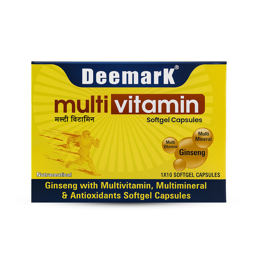Deemark Daily Multivitamin Softgel Capsules