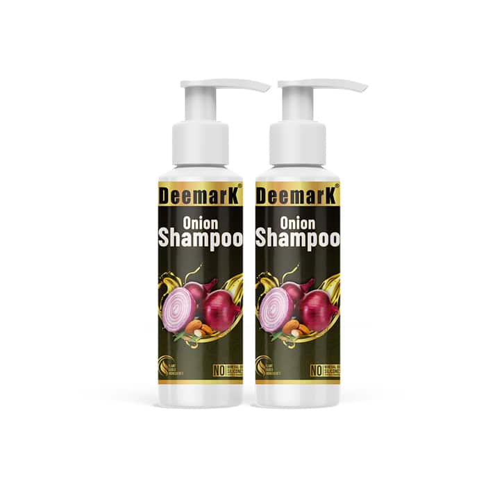 Onion Shampoo for Natural Hair Growth & Dandruff Control