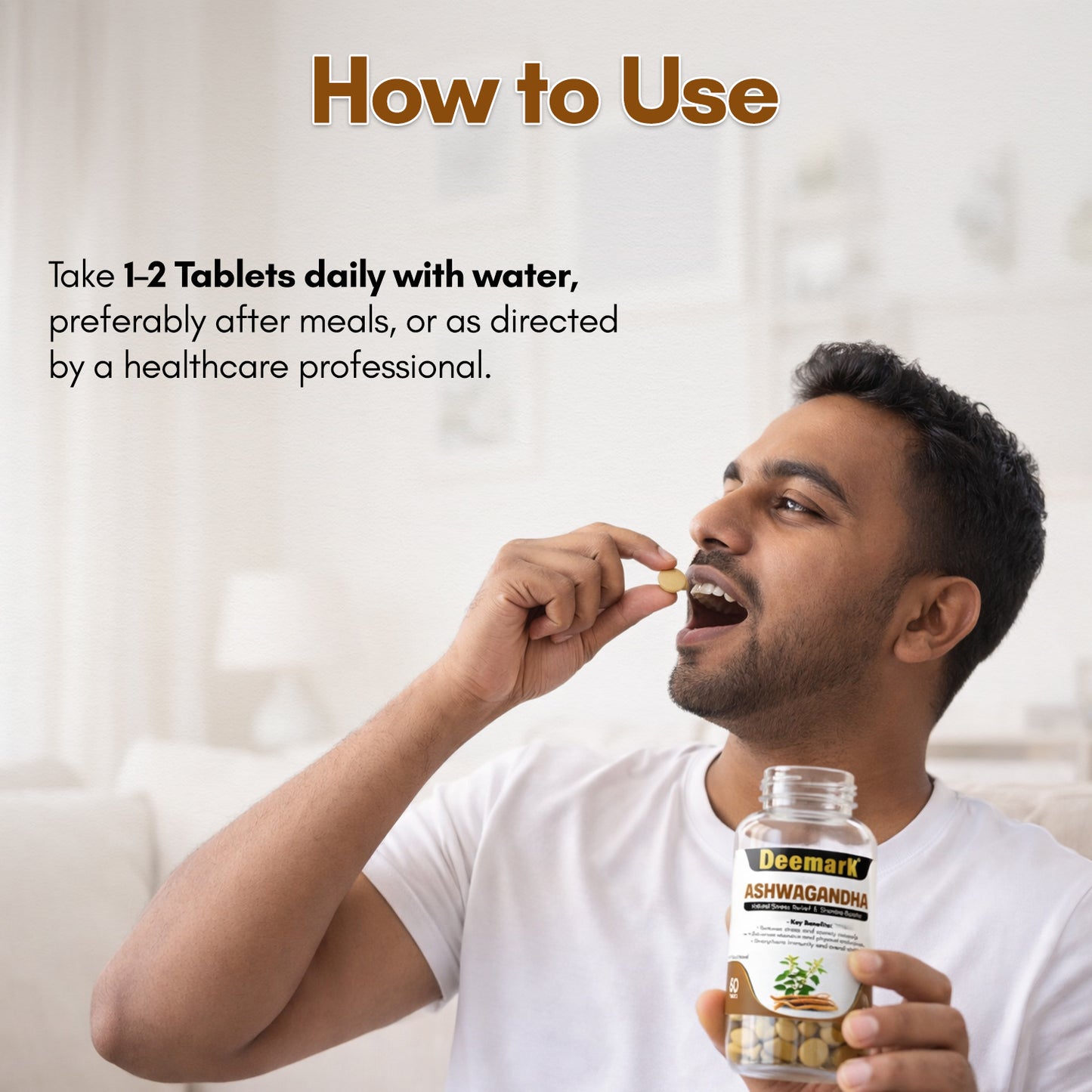 Deemark Ashwagandha Tablets