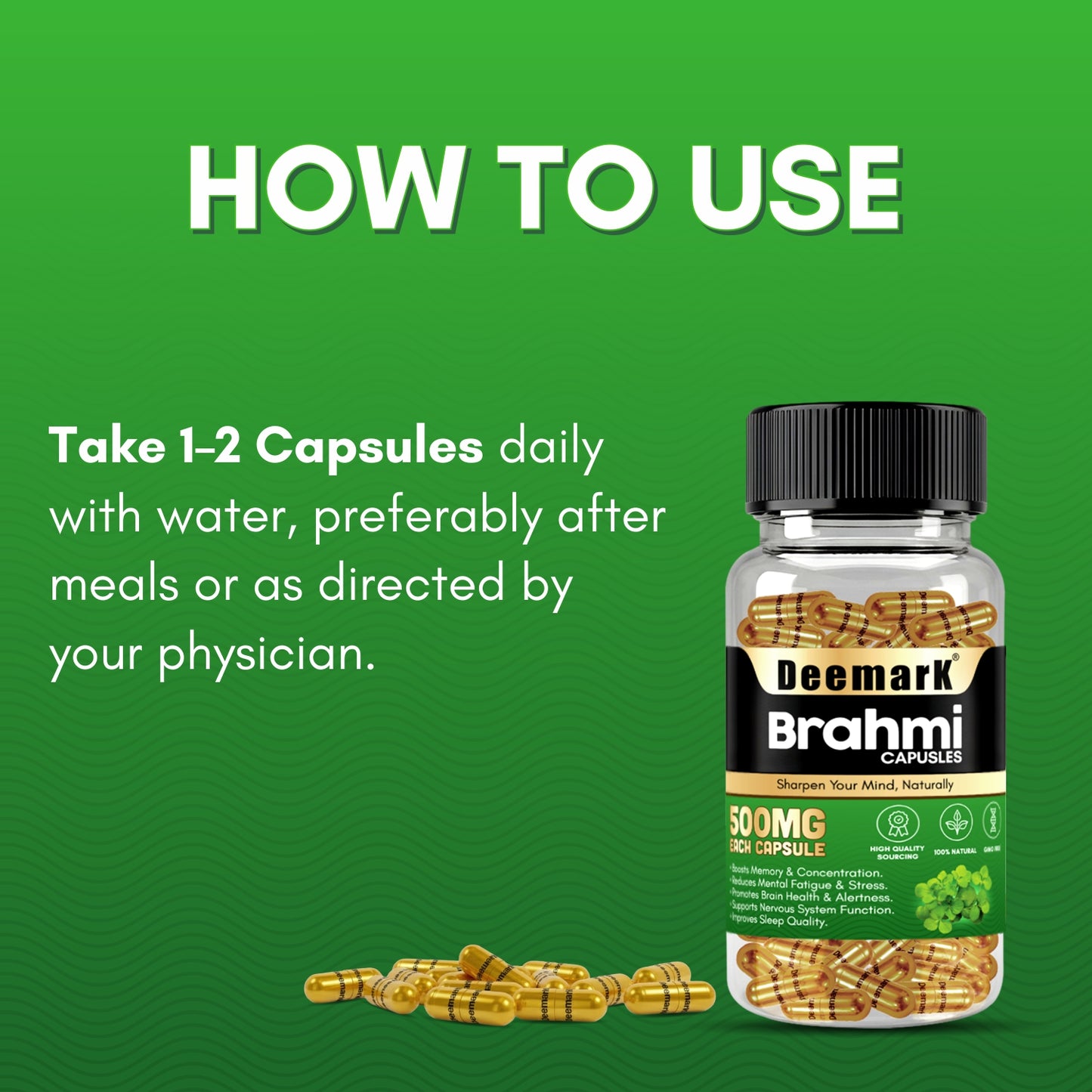 Deemark Brahmi Capsules