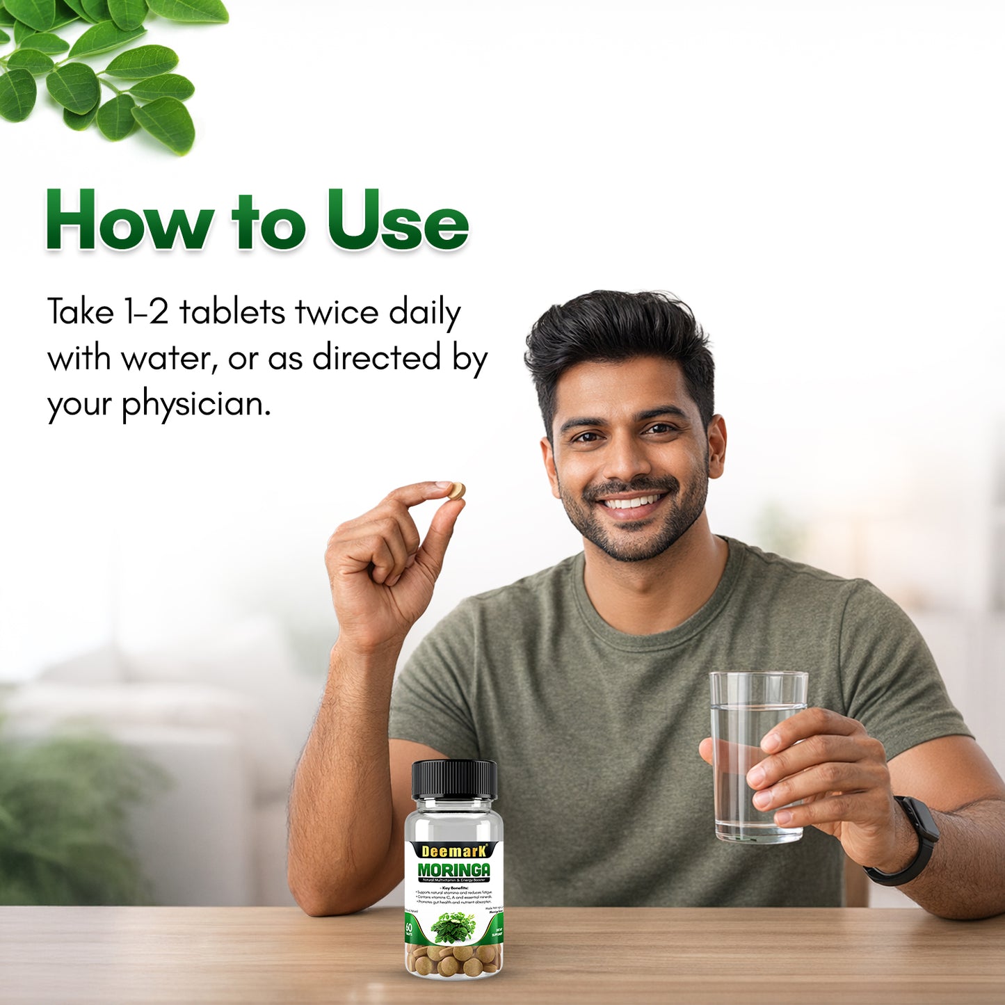 Deemark Moringa Tablets
