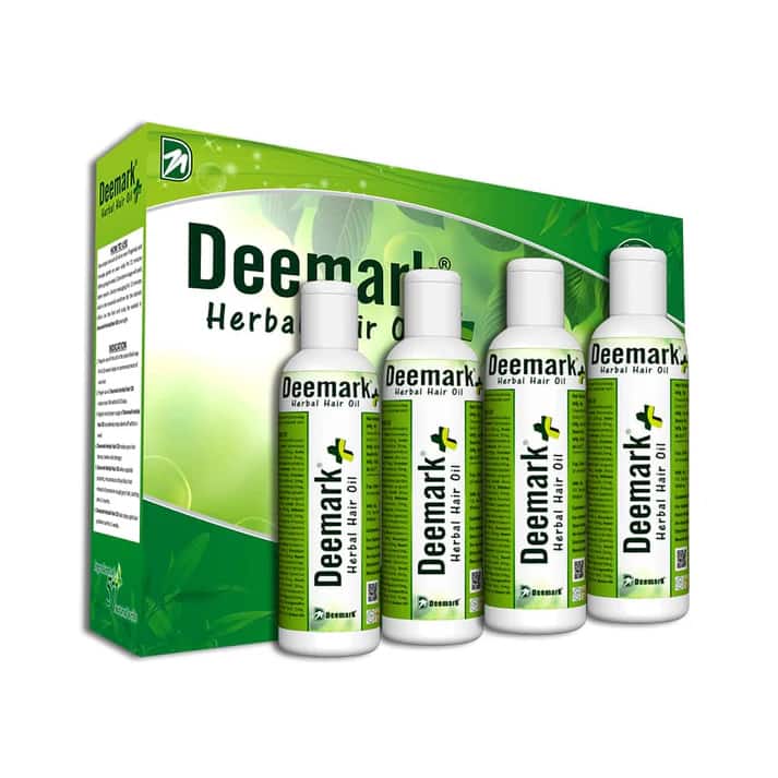 Herbal Hair Oil Plus for Healthy & Shiny Hair
