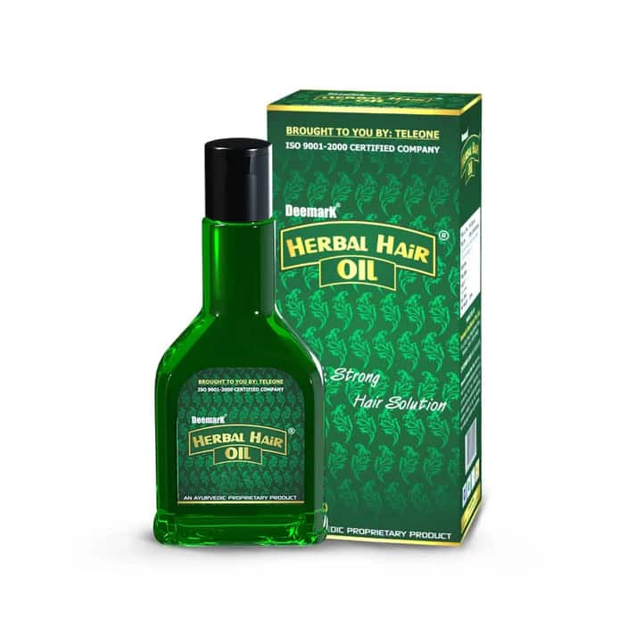 Herbal Hair Oil to Control Dandruff & Hair Fall