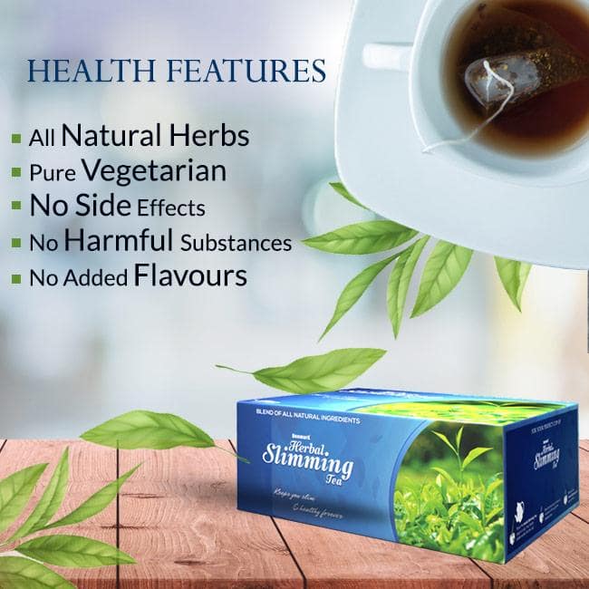 Herbal Slimming Tea - Herbal Tea to Reduce Extra Fat and Weight Management