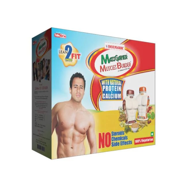 Mass Gainer and Muscle Builder- Ayurvedic Combo for Healthy Weight Gain