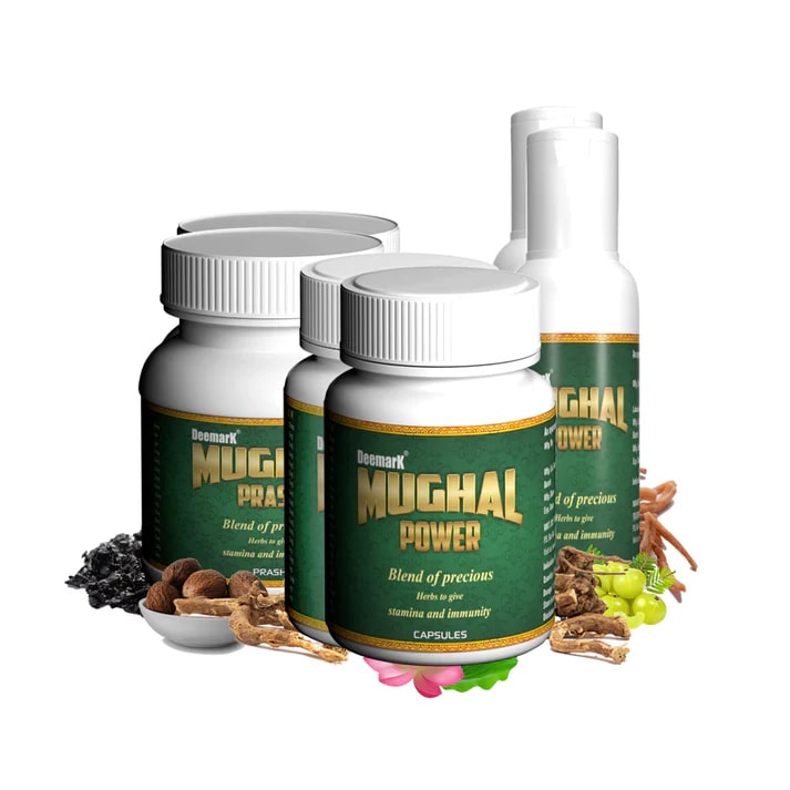 Mughal Prash - Ayurvedic Stamina Enhancer and Strength Booster for Men