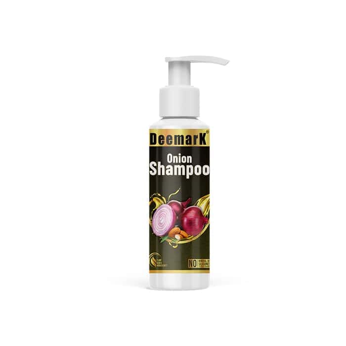 Onion Shampoo for Natural Hair Growth & Dandruff Control