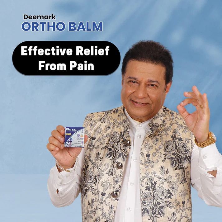 Ortho Balm - Ayurvedic Pain Relief Balm for Joint pain (Pack of 20)