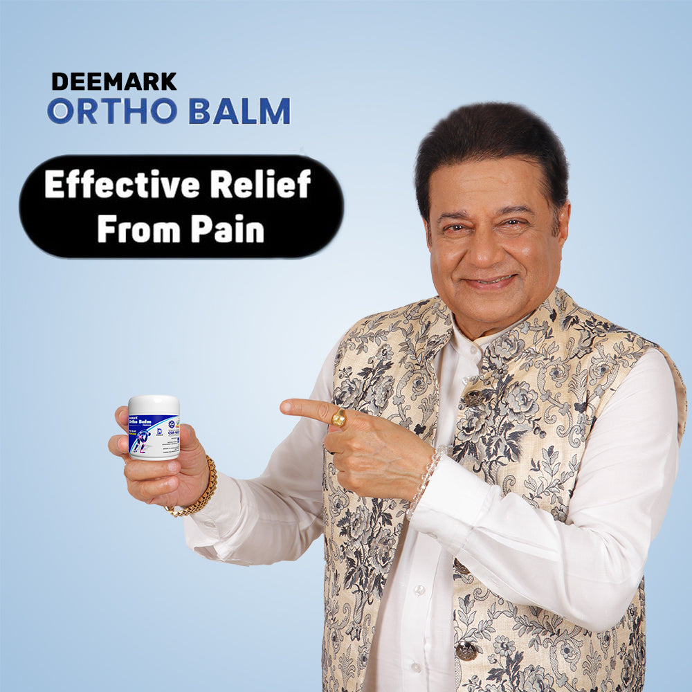 Ortho Balm - Ayurvedic Pain Relief Balm for muscle & joint pain