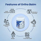 Ortho Balm - Ayurvedic Pain Balm for Muscle and Joint pain (Pack of 10)
