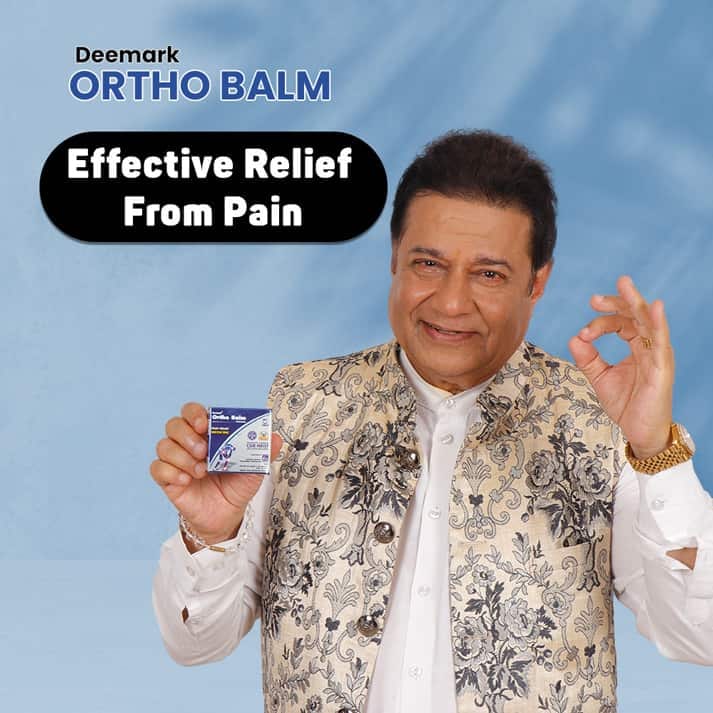 Ortho Balm - Ayurvedic Pain Balm for Muscle and Joint pain (Pack of 10)