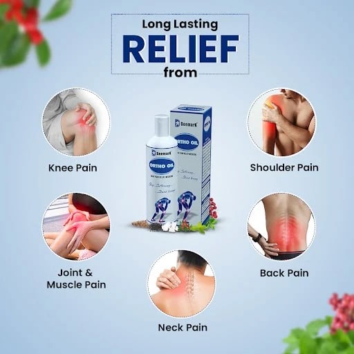 Ortho Oil- Ayurvedic Oil For Joint & Muscle Pain