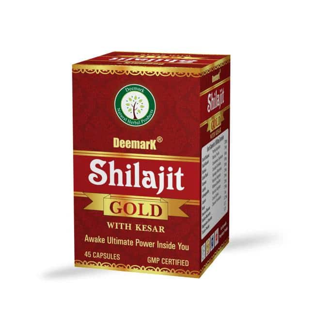 Shilajit Gold - Ayurvedic Health Supplement for Boosting Stamina & Power in Men and women