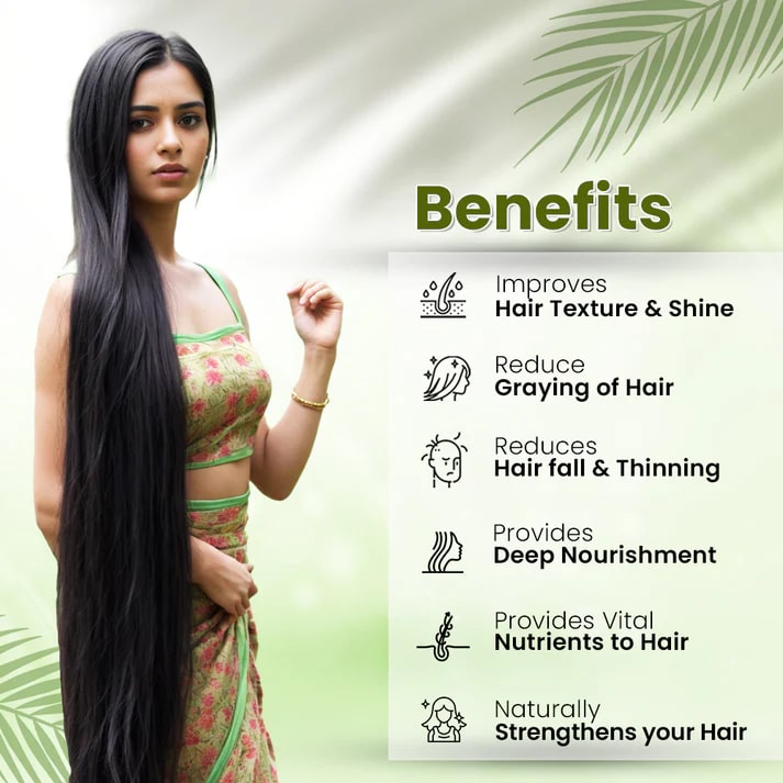 Adivasi Herbal Hair Oil for Hair Growth & Hair fall Control