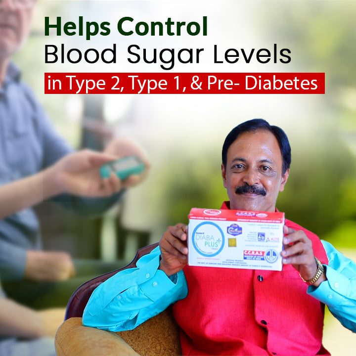 Diaba Plus with Moringa Capsules- Ayurvedic Solution to Manage your Diabetes