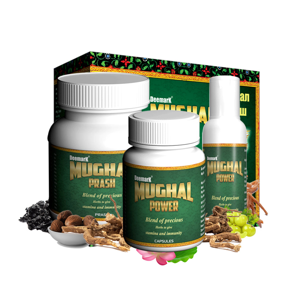 Mughal Prash - Ayurvedic Performance Booster for Men & Women