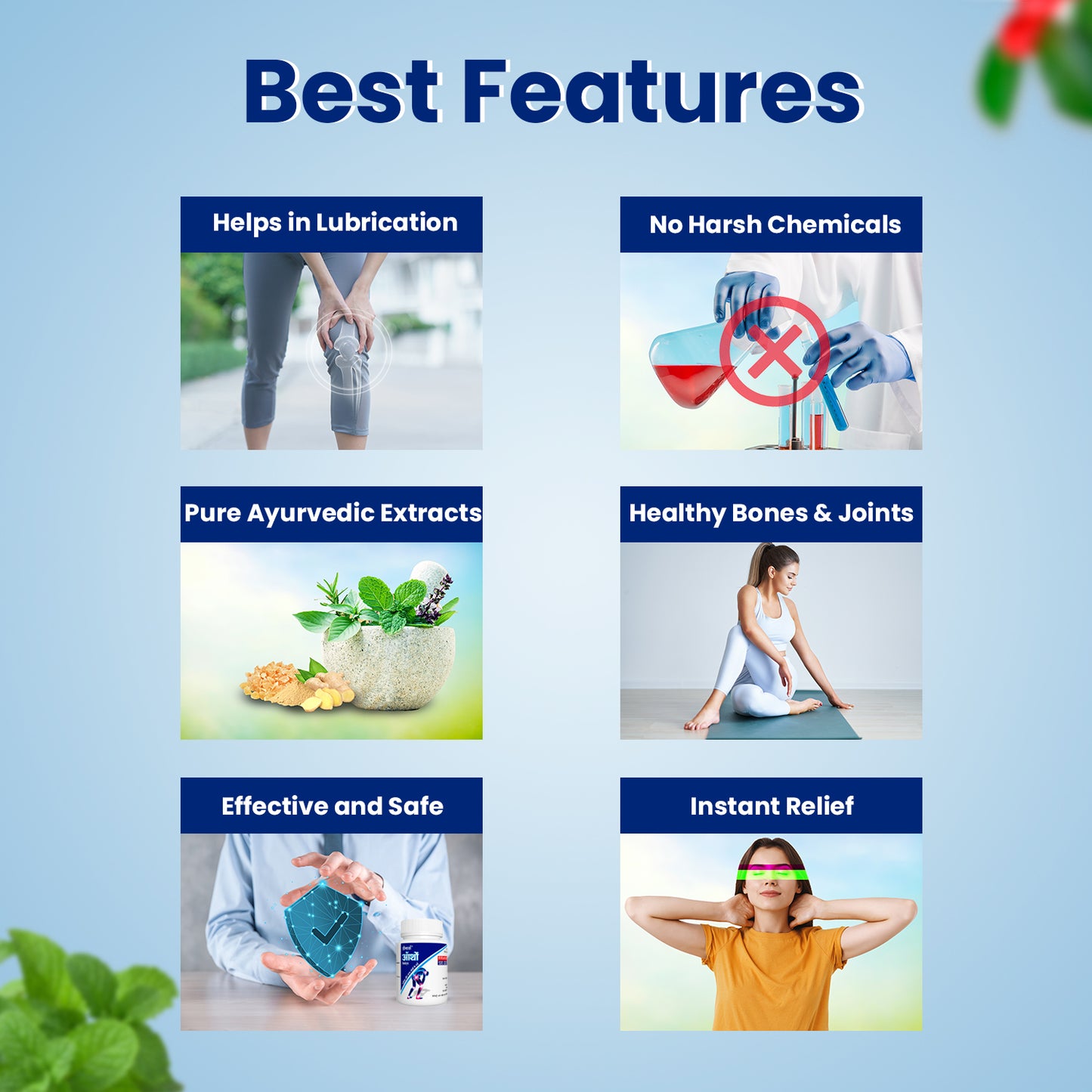 Ortho Tablet - Ayurvedic Pain Relief Tablets