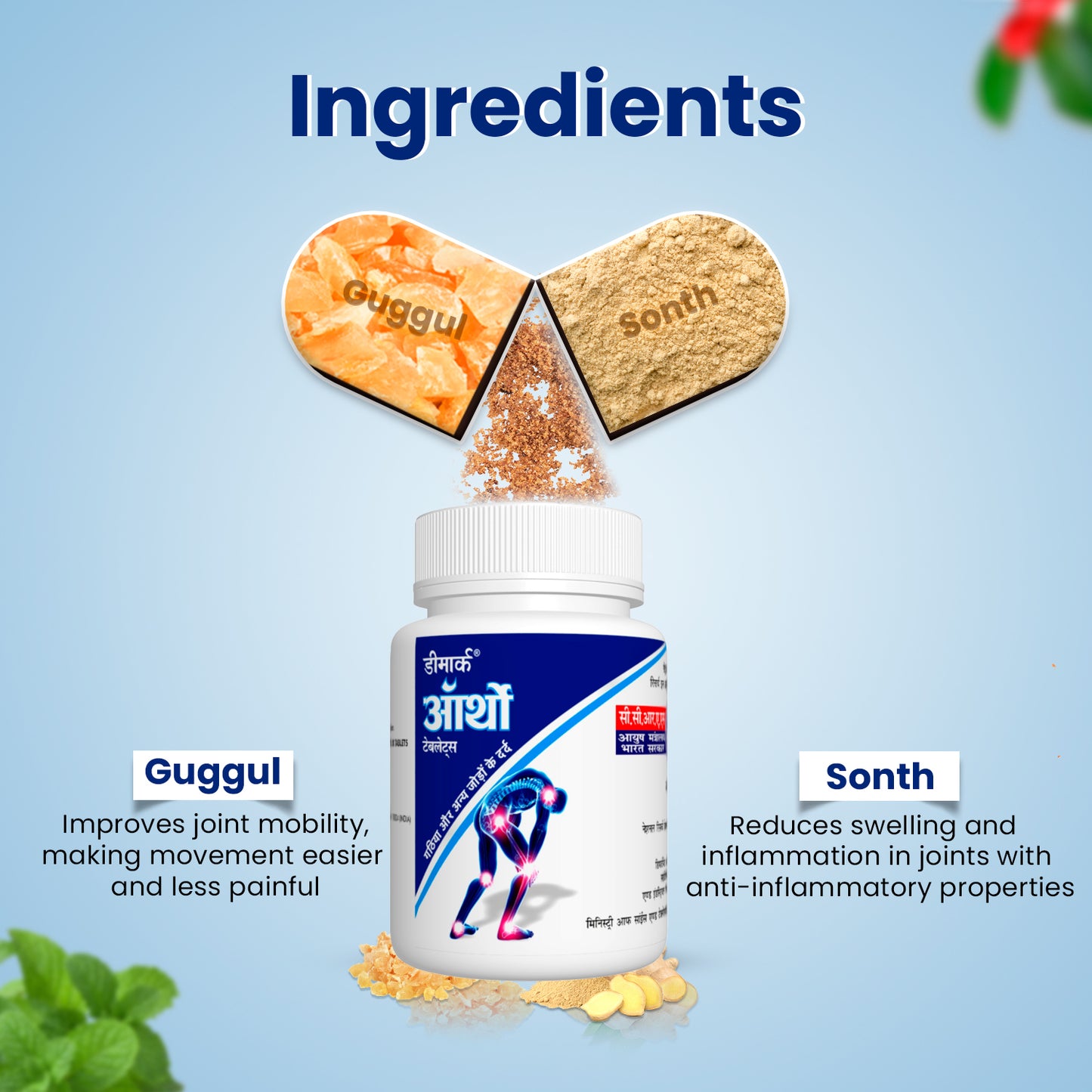 Ortho Tablet - Ayurvedic Pain Relief Tablets