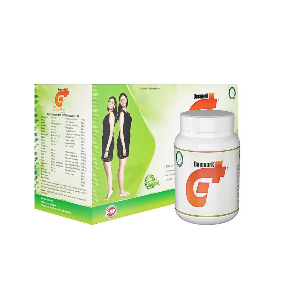 Growth Plus - Ayurvedic Height & Body Growth Booster
