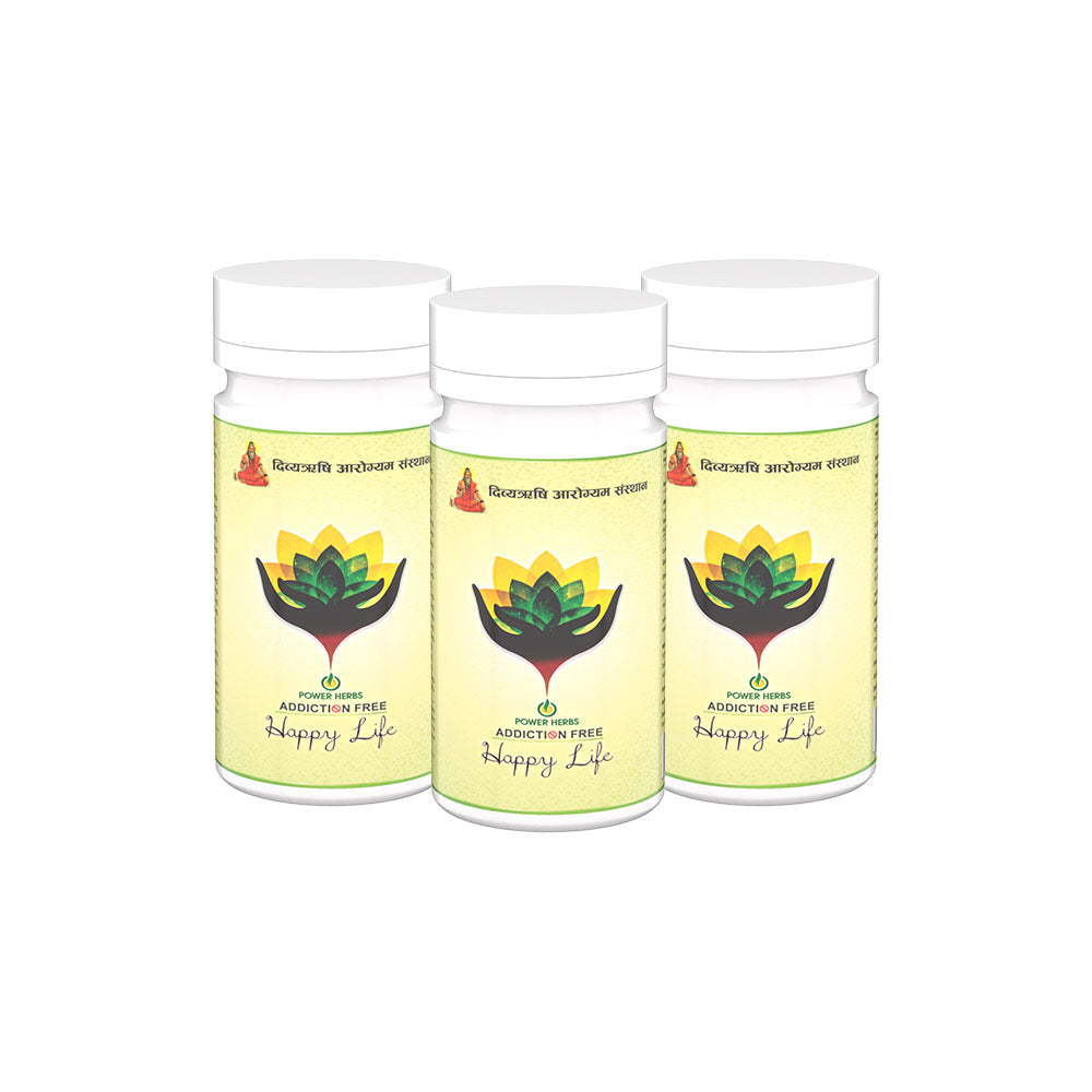Addiction Free Happy Life - An Ayurvedic Medicine To Quit Alcohol and Smoking