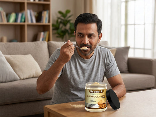 A Natural Ayurvedic Solution for Stress, Strength & Wellness