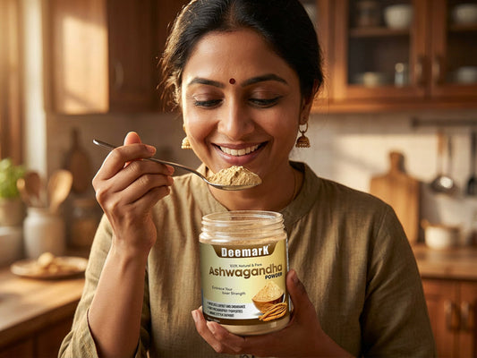 A Natural Ayurvedic Solution for Stress, Strength & Wellness