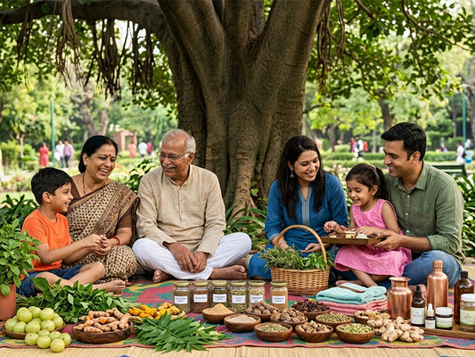 Ayurvedic Secrets for a Balanced Life
