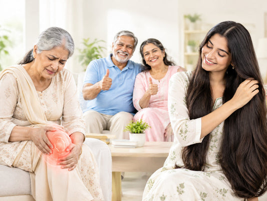 Ayurvedic Wellness Secrets for Glowing Skin, Stronger Hair & Healthy Joints