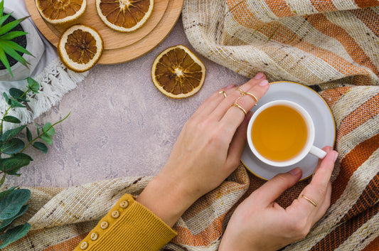 The best way to go about preparing your own herbal tea at home