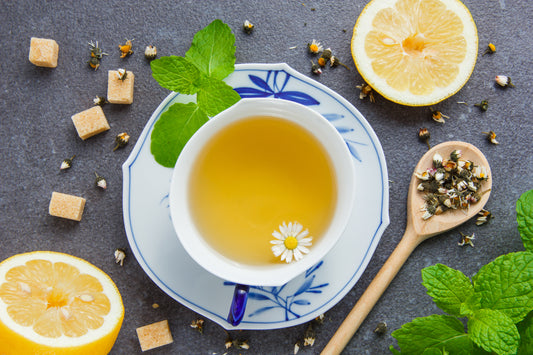 The benefits of herbal teas and how they can help you lose weight