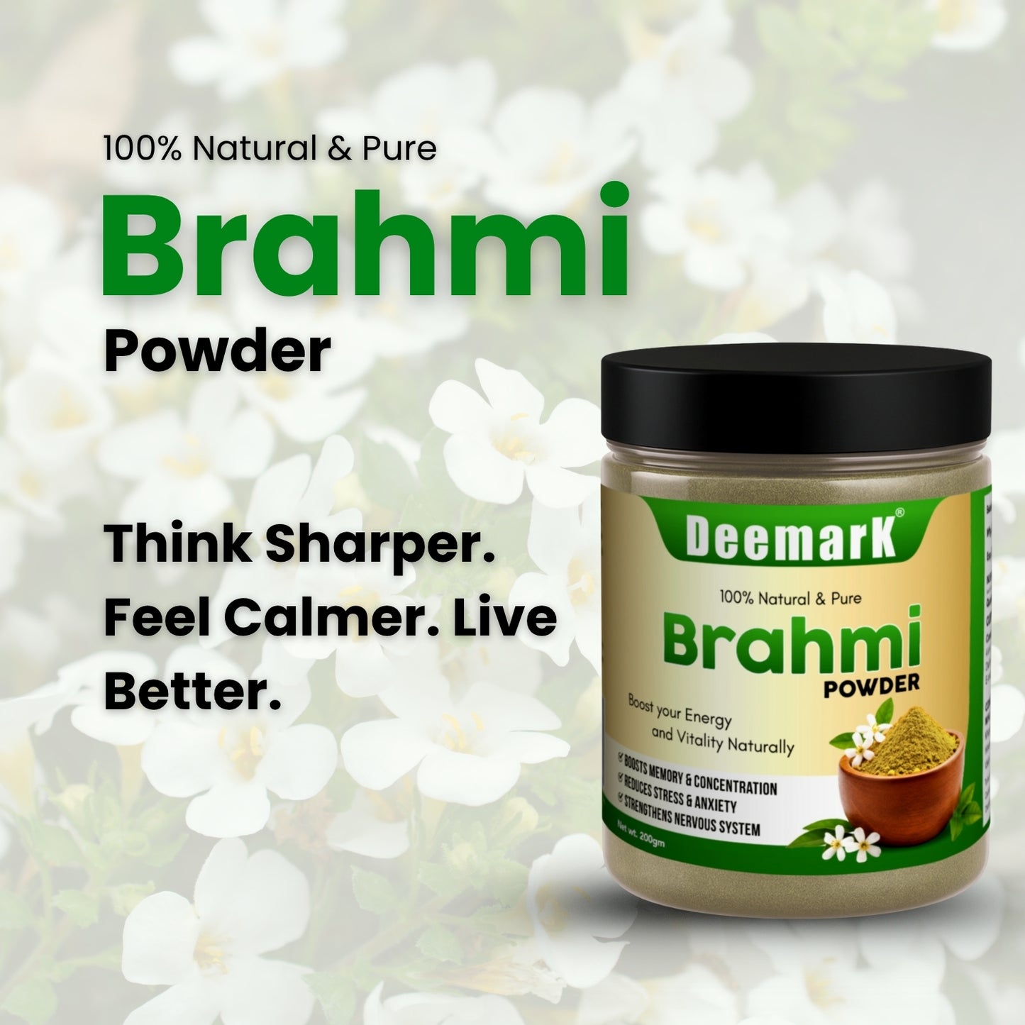 Deemark Brahmi Powder