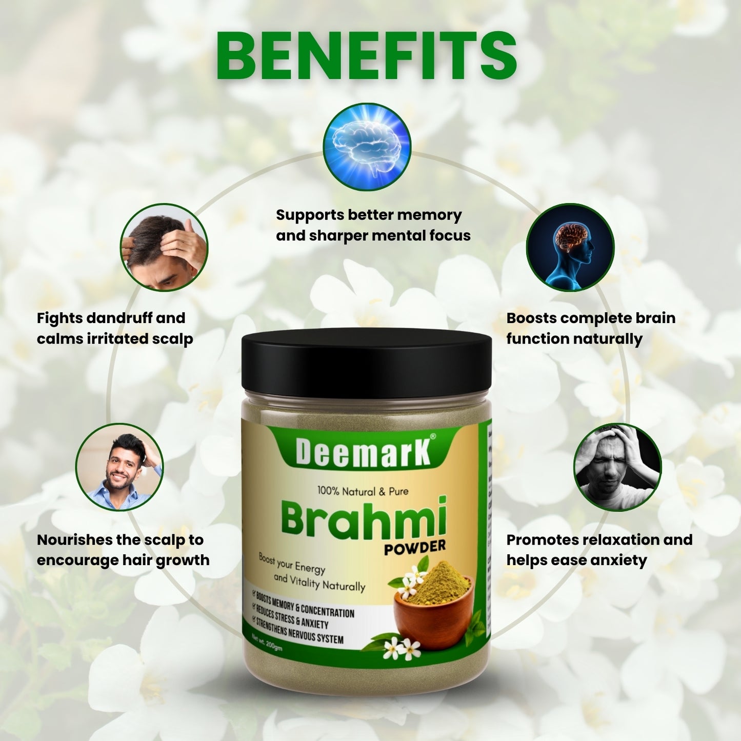 Deemark Brahmi Powder