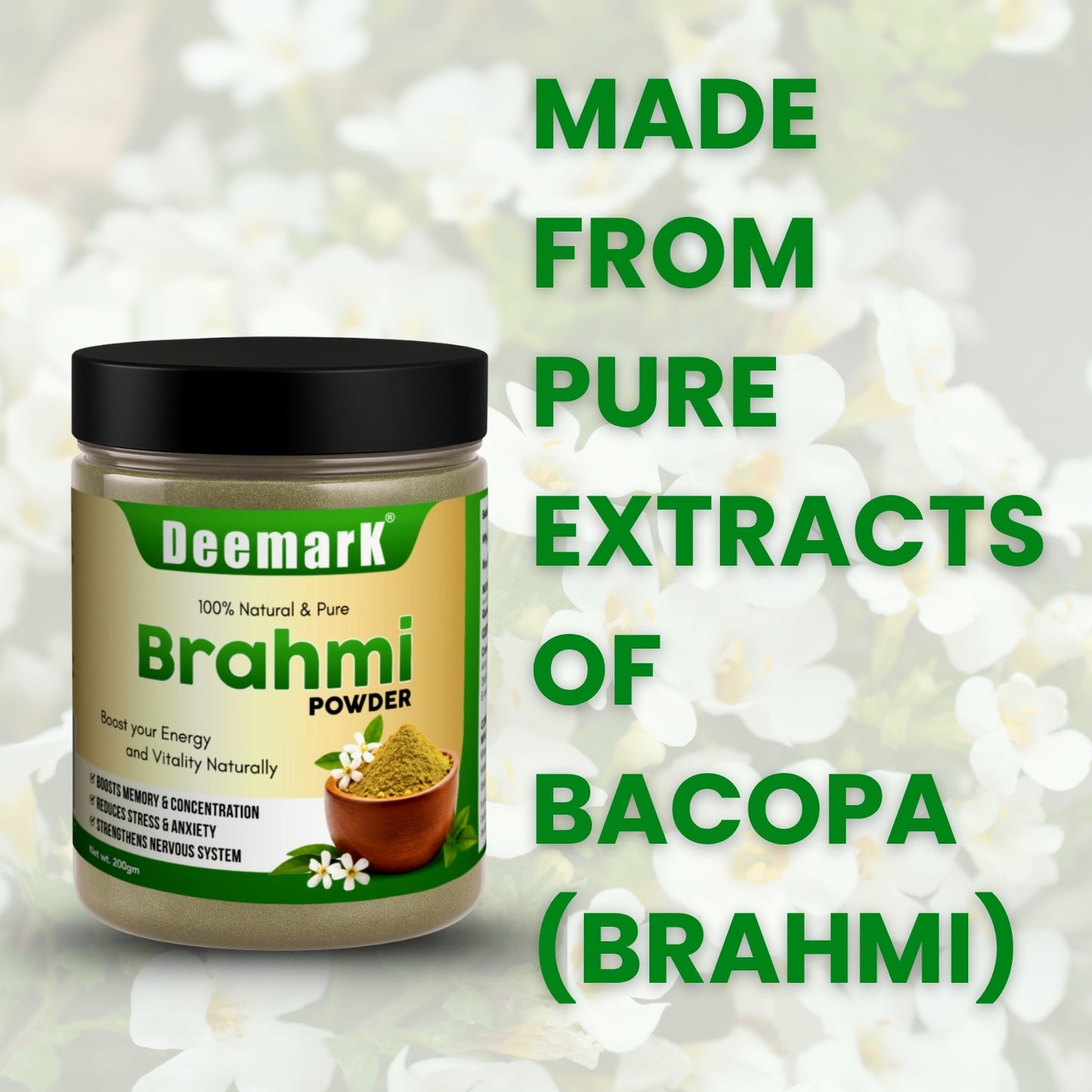 Deemark Brahmi Powder