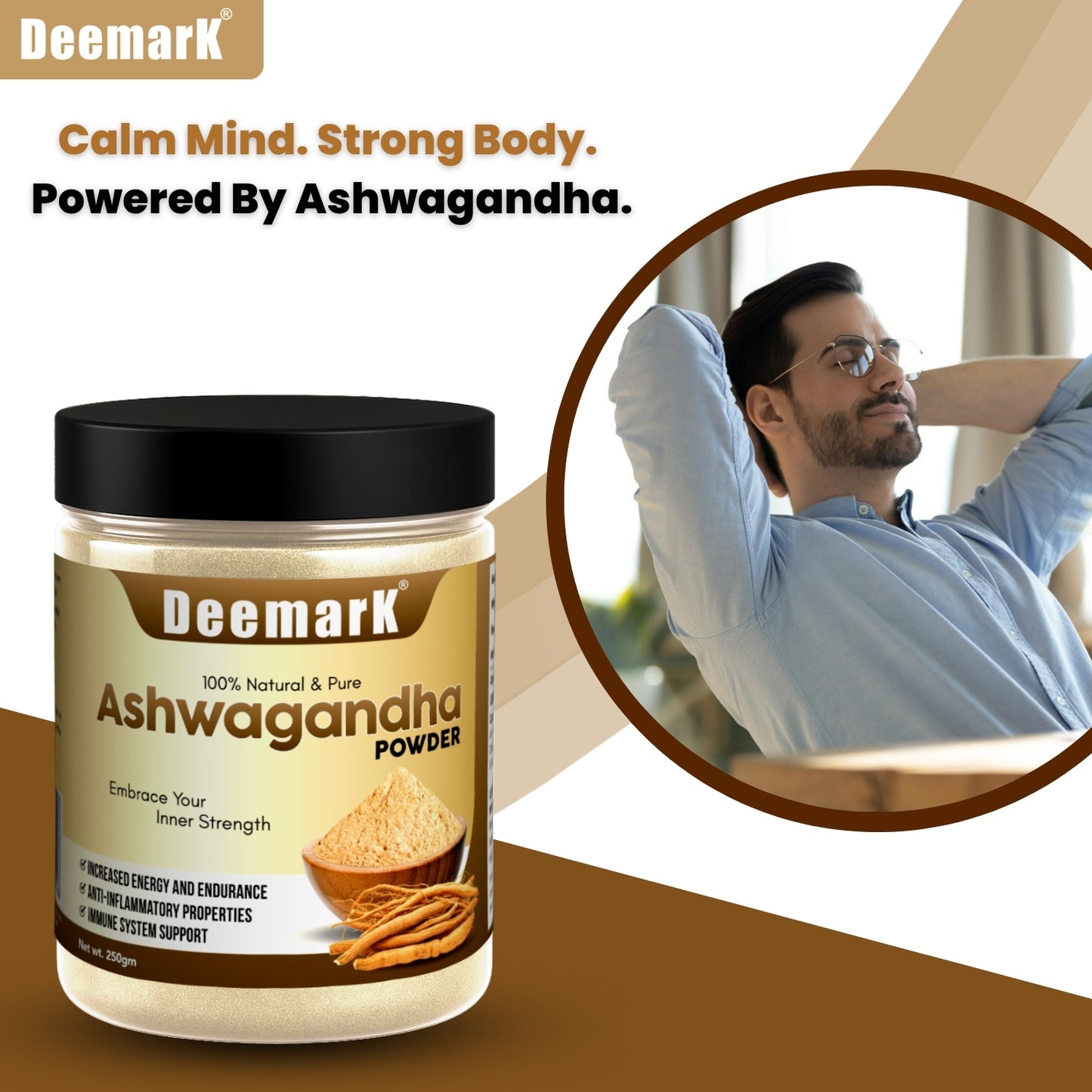 Deemark Ashwagandha Powder