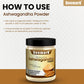 Deemark Ashwagandha Powder