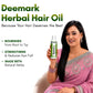 Herbal Hair Oil Plus for Healthy & Shiny Hair