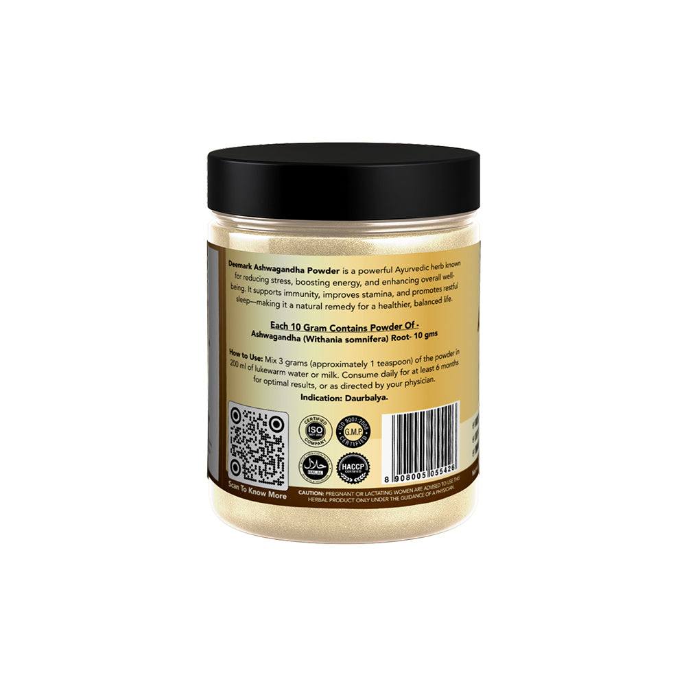 Deemark Ashwagandha Powder