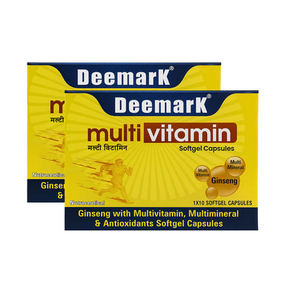 Deemark Daily Multivitamin Softgel Capsules