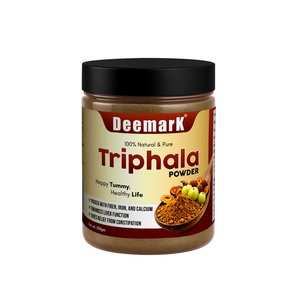 Deemark Triphala Powder -100% natural & pure product for healthy life