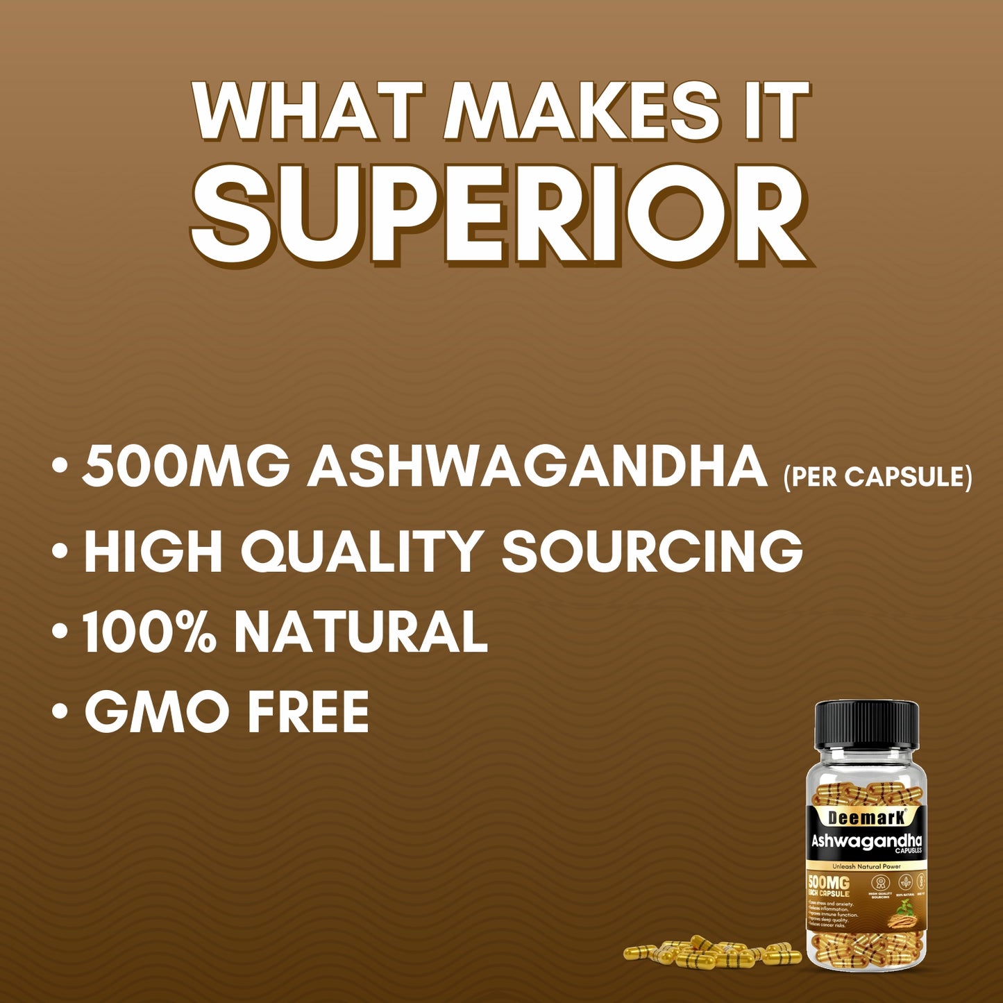 Deemark Ashwagandha Capsules