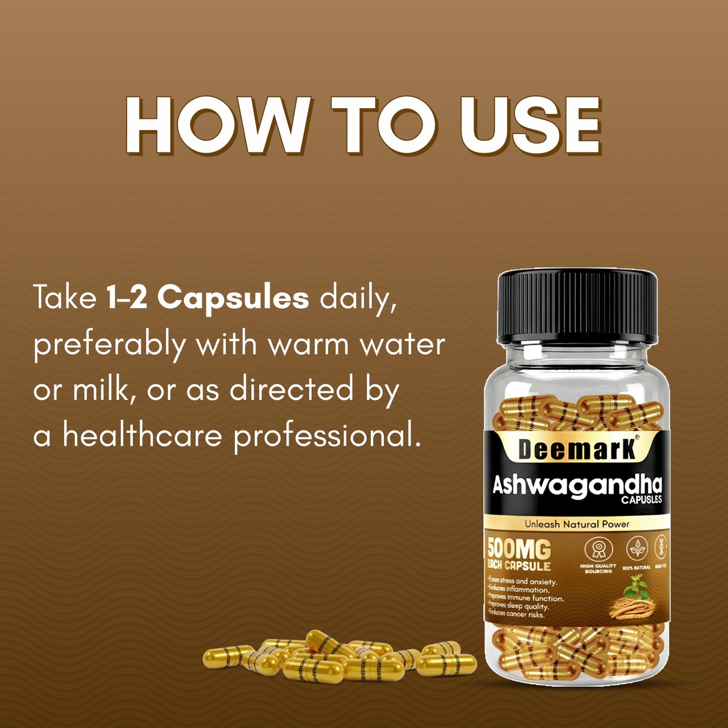 Deemark Ashwagandha Capsules