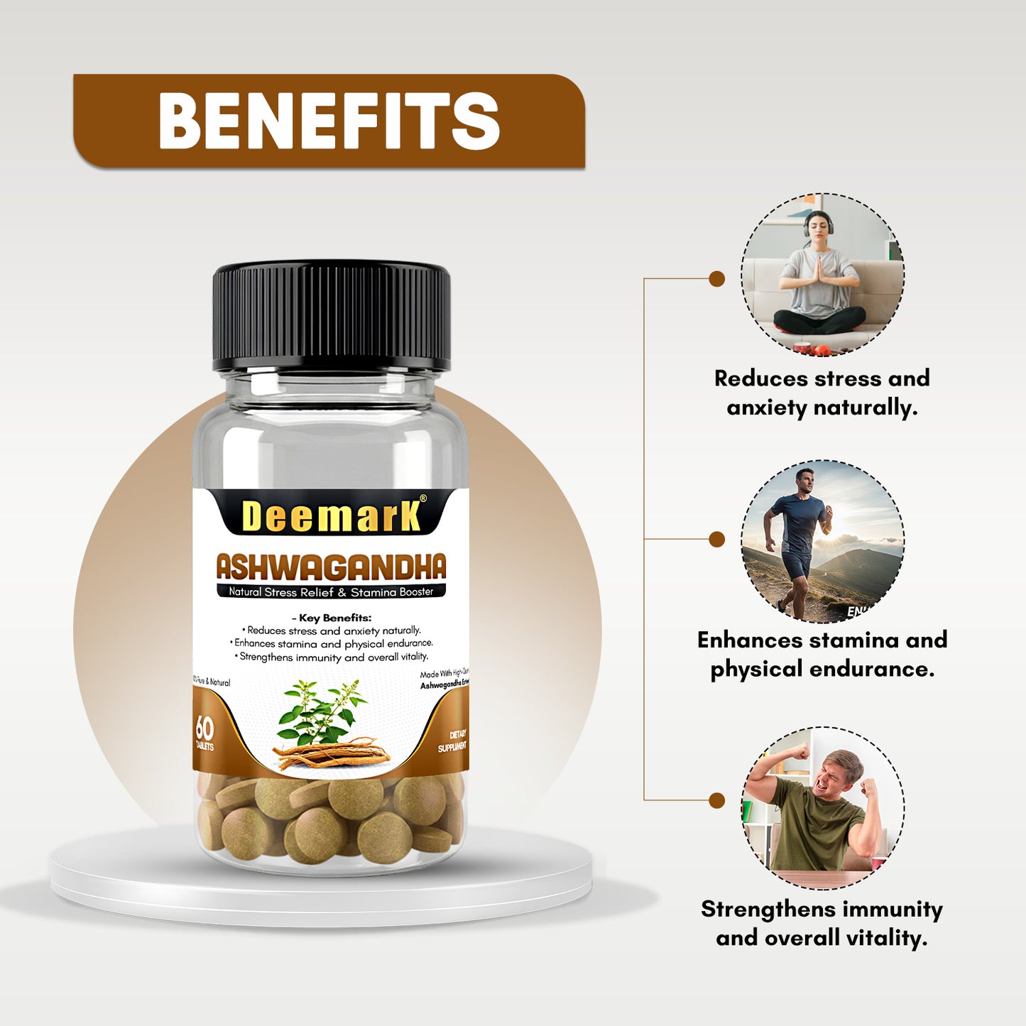 Deemark Ashwagandha Tablets