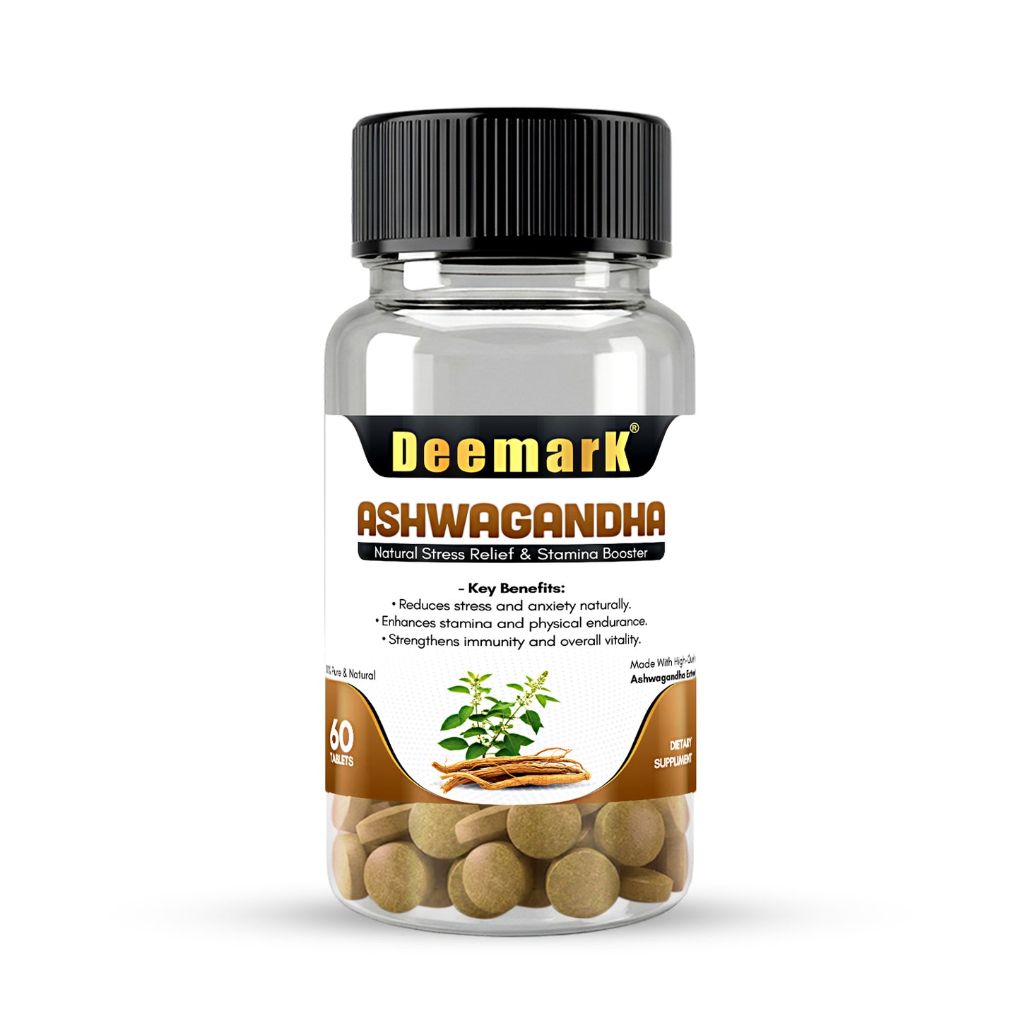 Deemark Ashwagandha Tablets