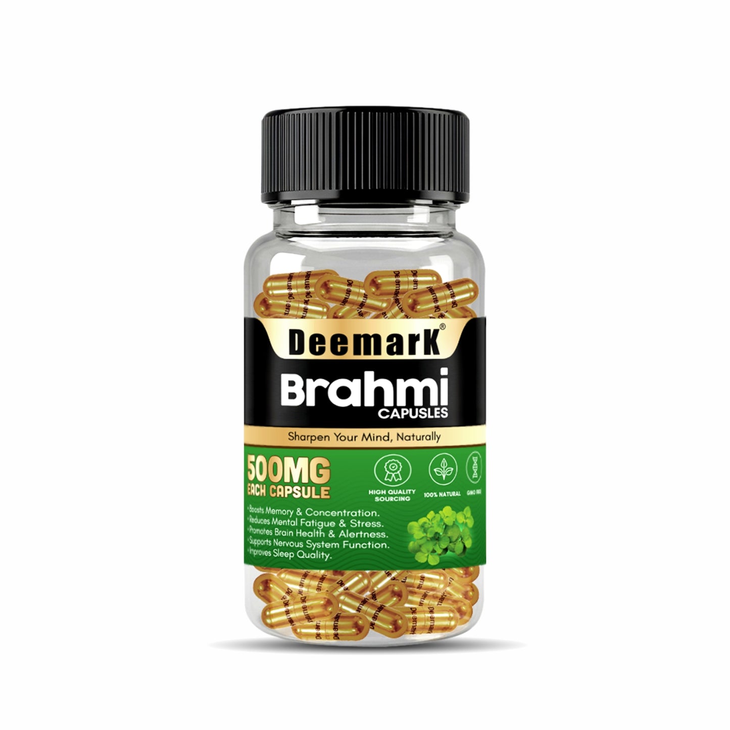 Deemark Brahmi Capsules