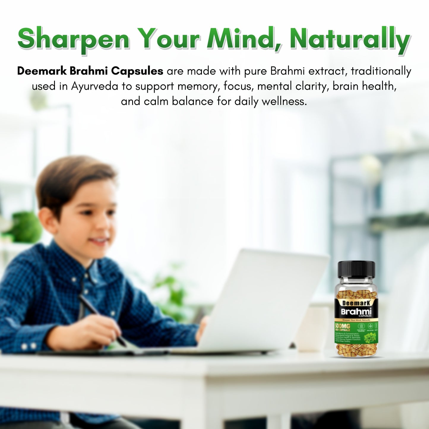 Deemark Brahmi Capsules