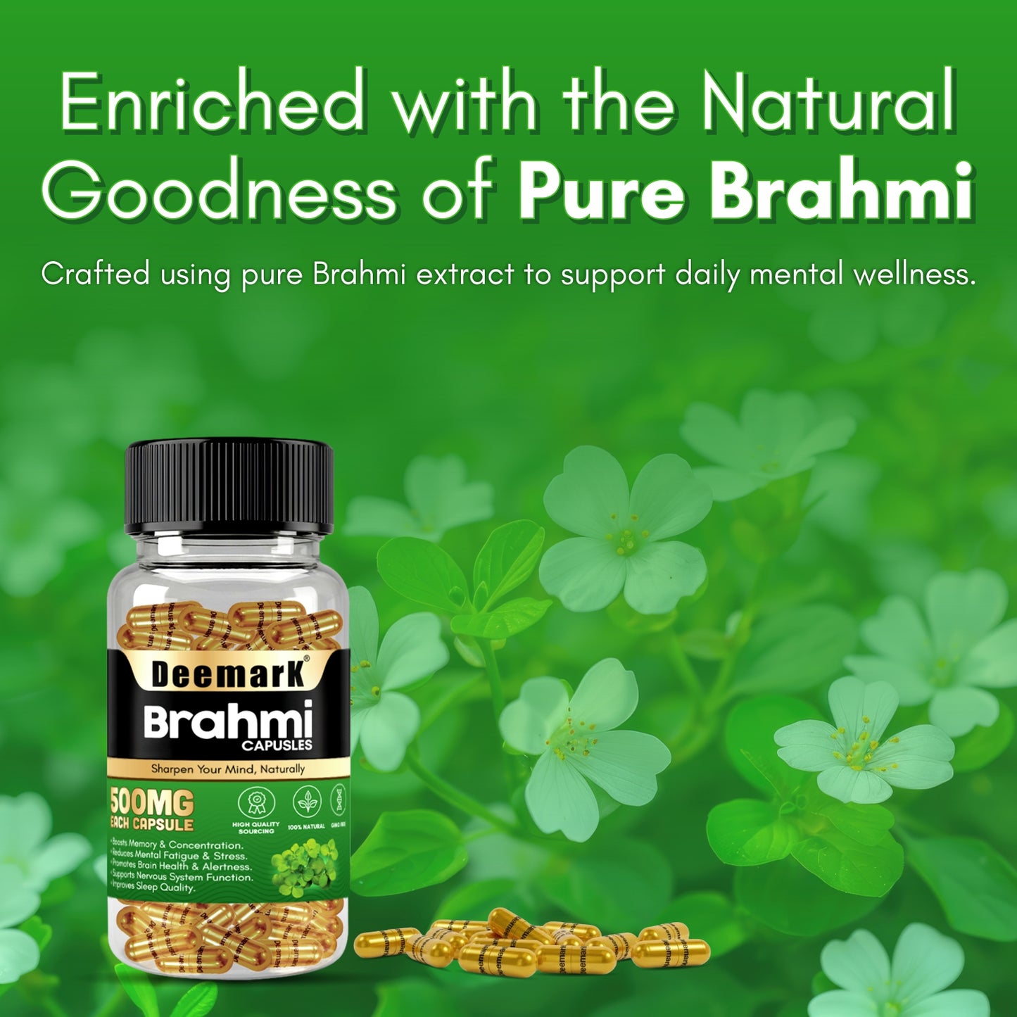 Deemark Brahmi Capsules