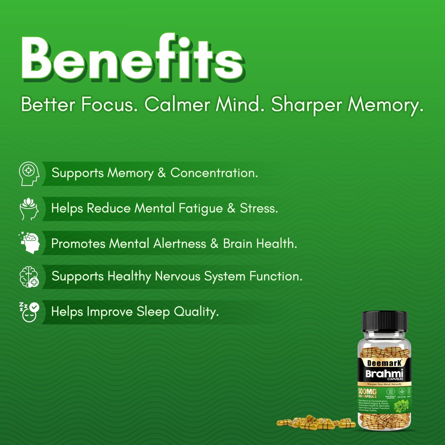 Deemark Brahmi Capsules