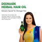 Herbal Hair Oil to Control Dandruff & Hair Fall