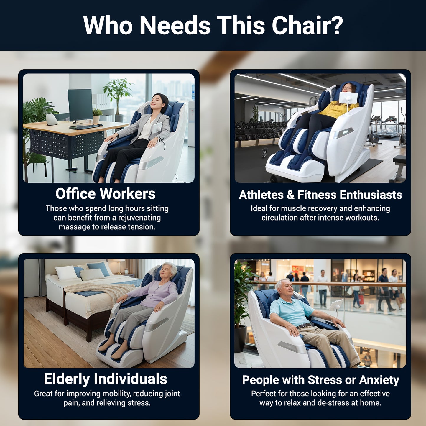 Deemark Massage Chair  Z380 : Ultimate Comfort and Relaxation